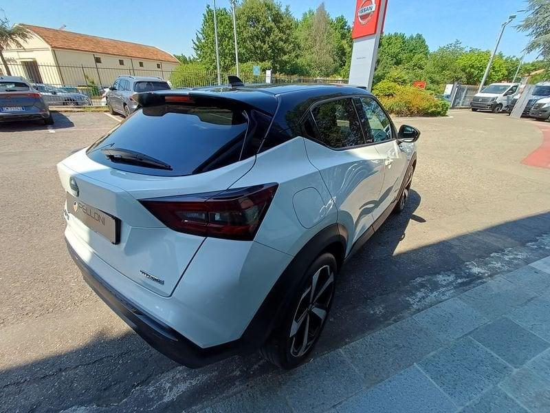 Nissan Juke 1.6 hev N-Connecta R19-TETTO NERO-KM CERTIFICATI