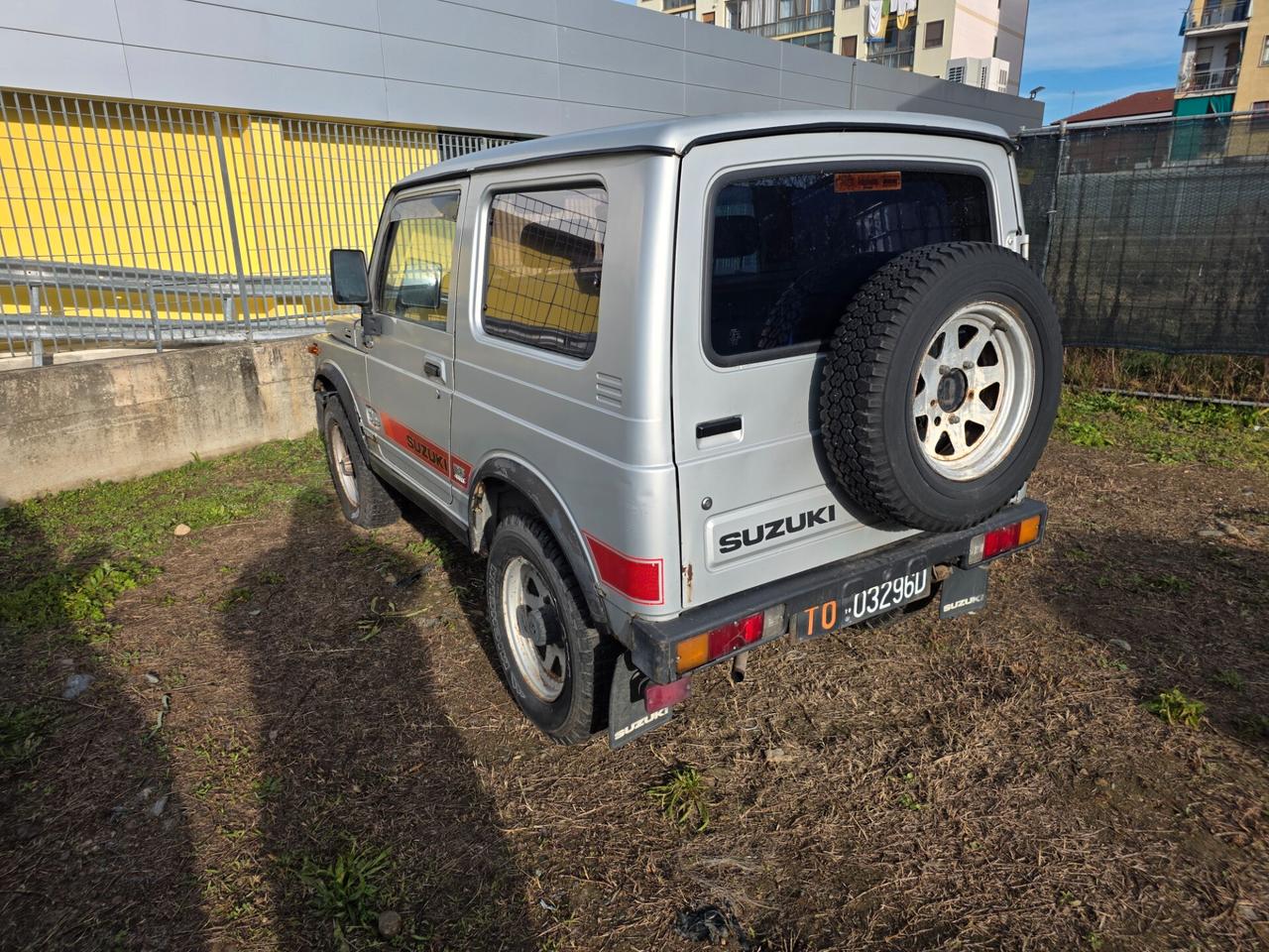 Suzuki Jimny 1.3i 16V cat 4WD JLX