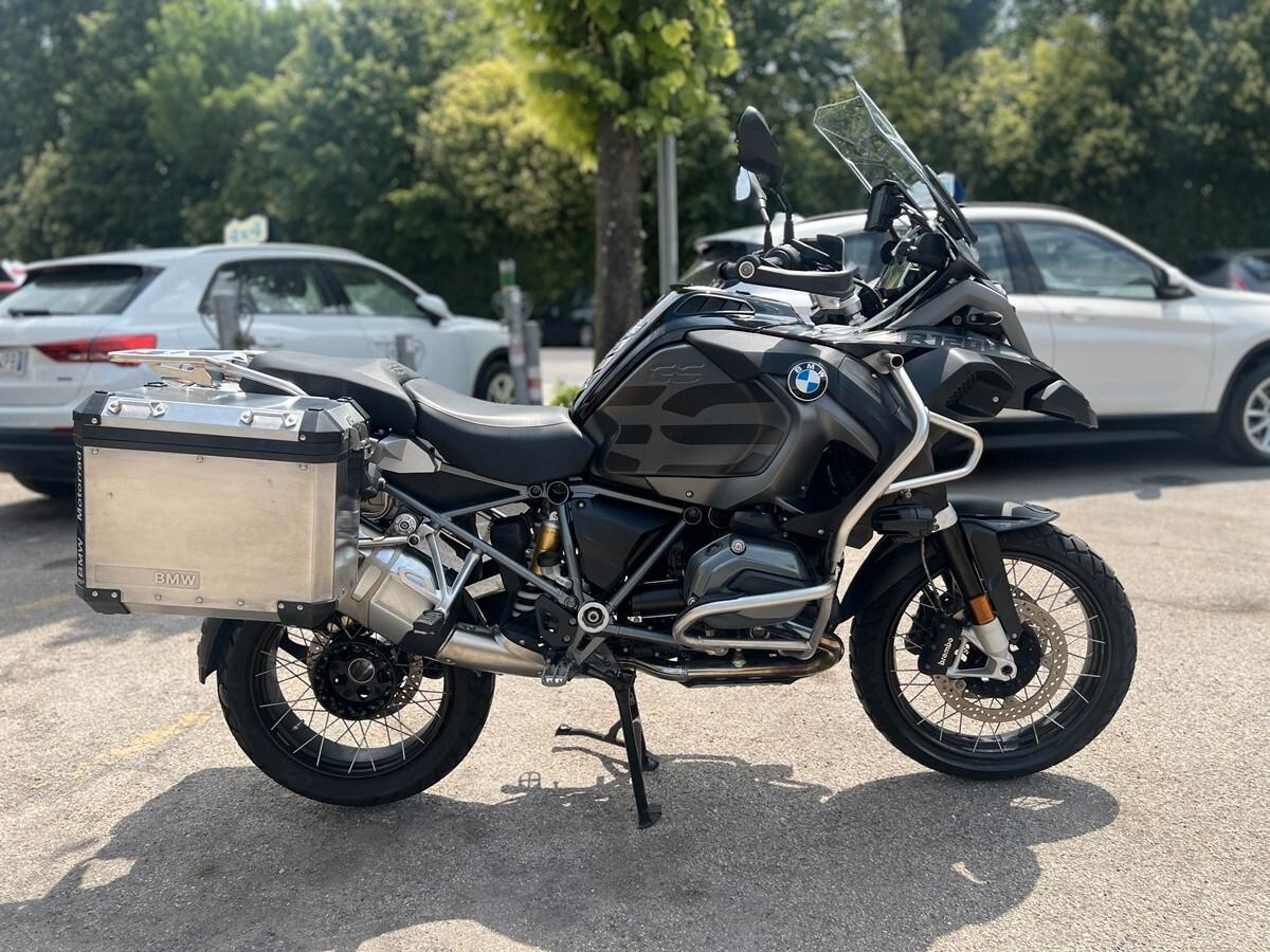 Bmw R 1200 GS Adventure Triple black