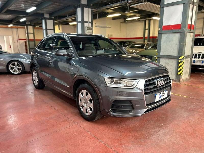 Audi Q3 Q3 2.0 TDI 184 CV quattro S tronic Sport s-line