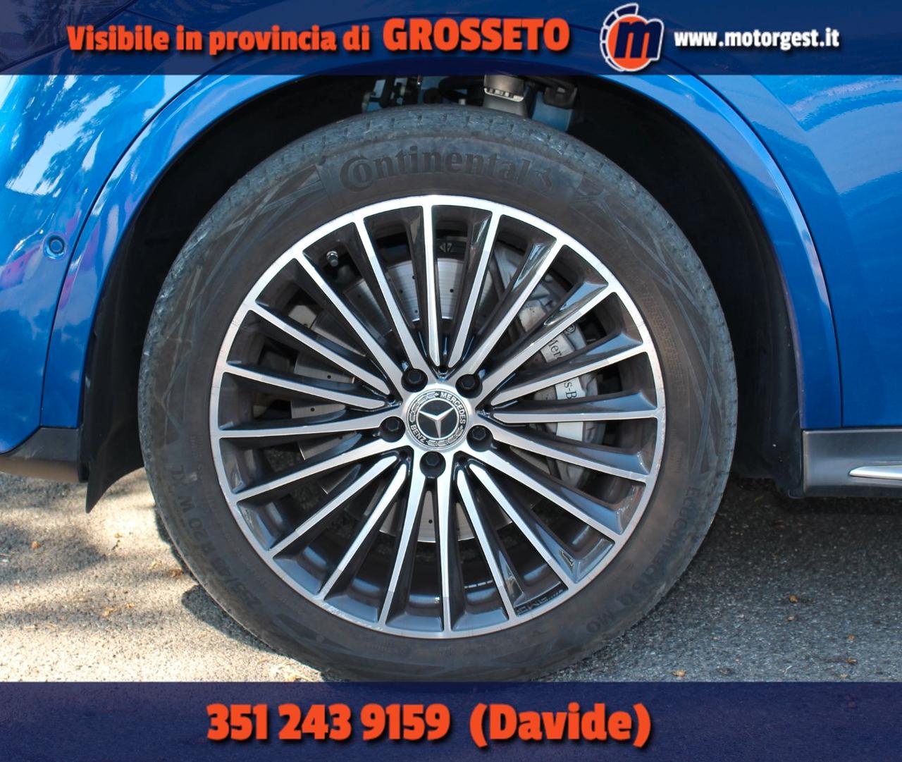 Mercedes GLC SUV GLC 220 d AMG Line Premium Plus 4matic auto