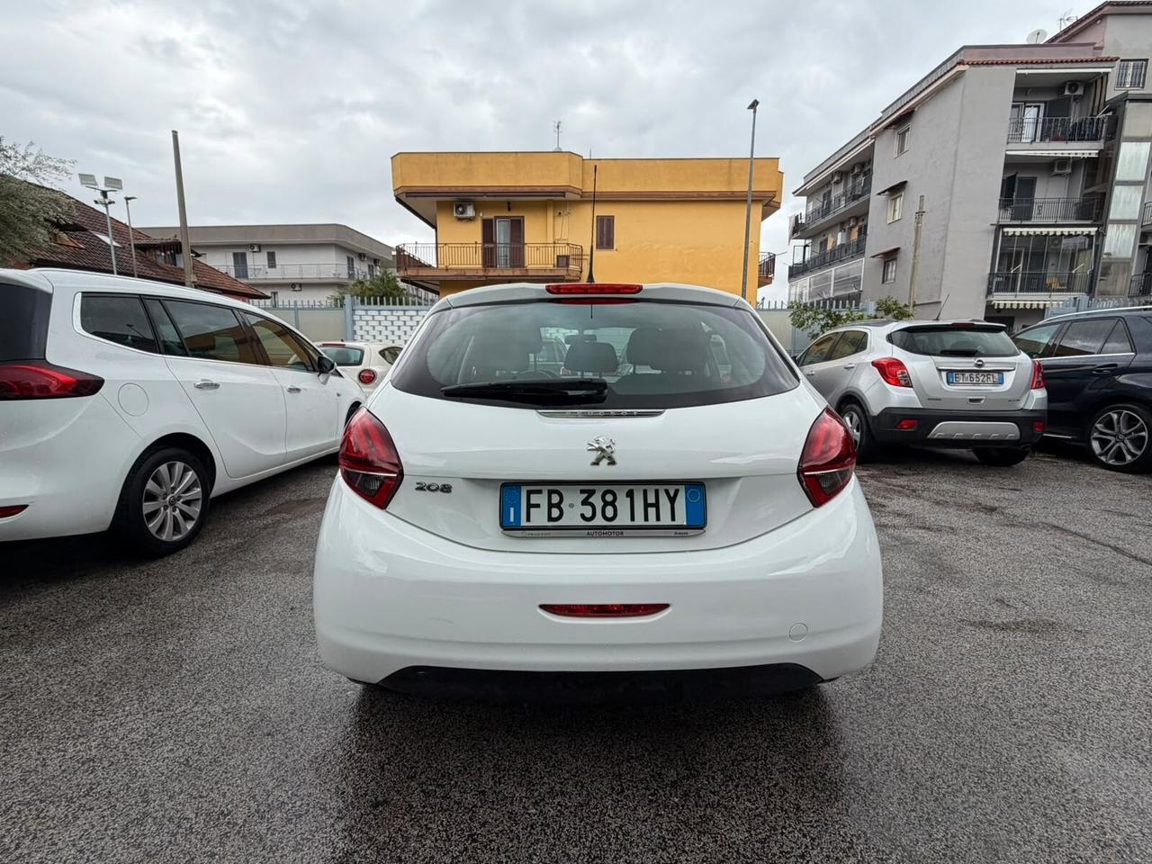 Peugeot 208 PureTech 82 5 porte Active