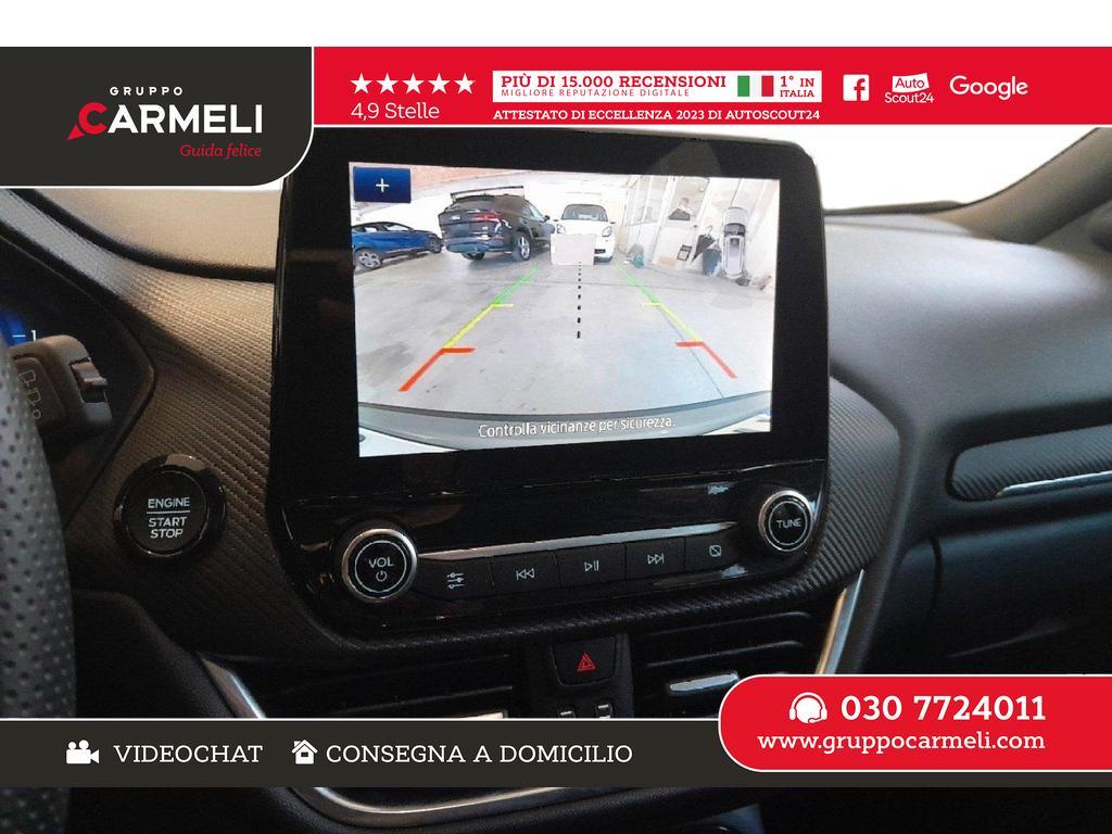 Ford Puma 1.0 EcoBoost Hybrid ST-Line X