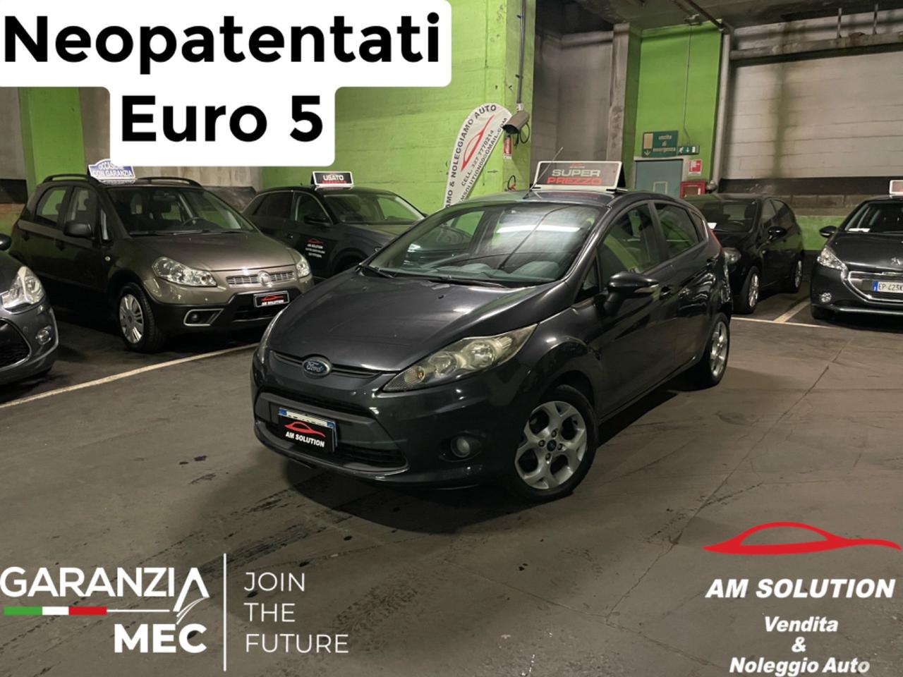 Ford Fiesta 1.2 82cv Neopatentati Euro 5