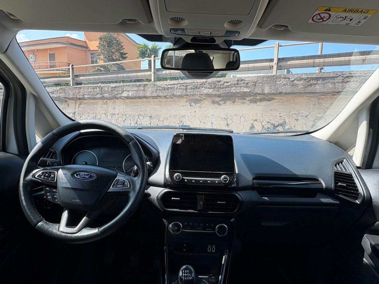 Ford EcoSport 1.5 Ecoblue 95 CV Start&Stop Connect