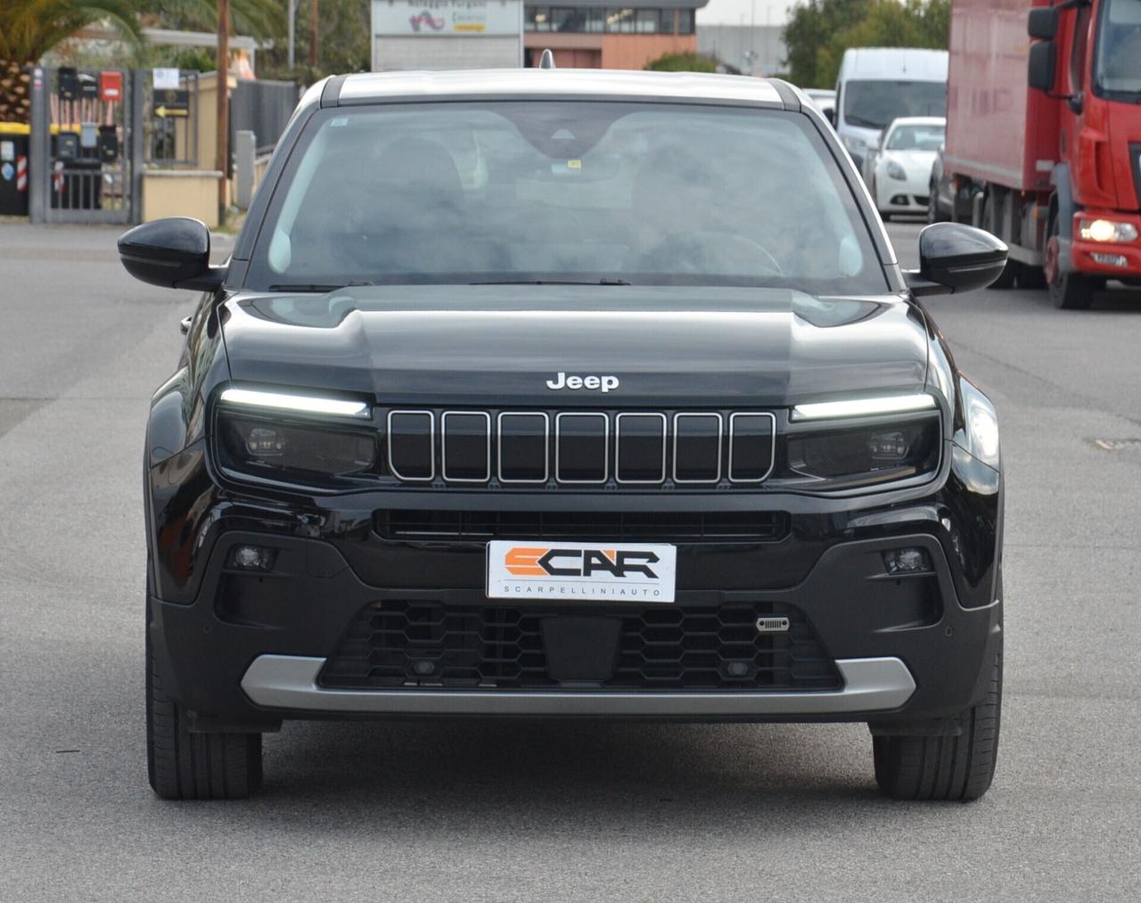 Jeep Avenger BEV Summit