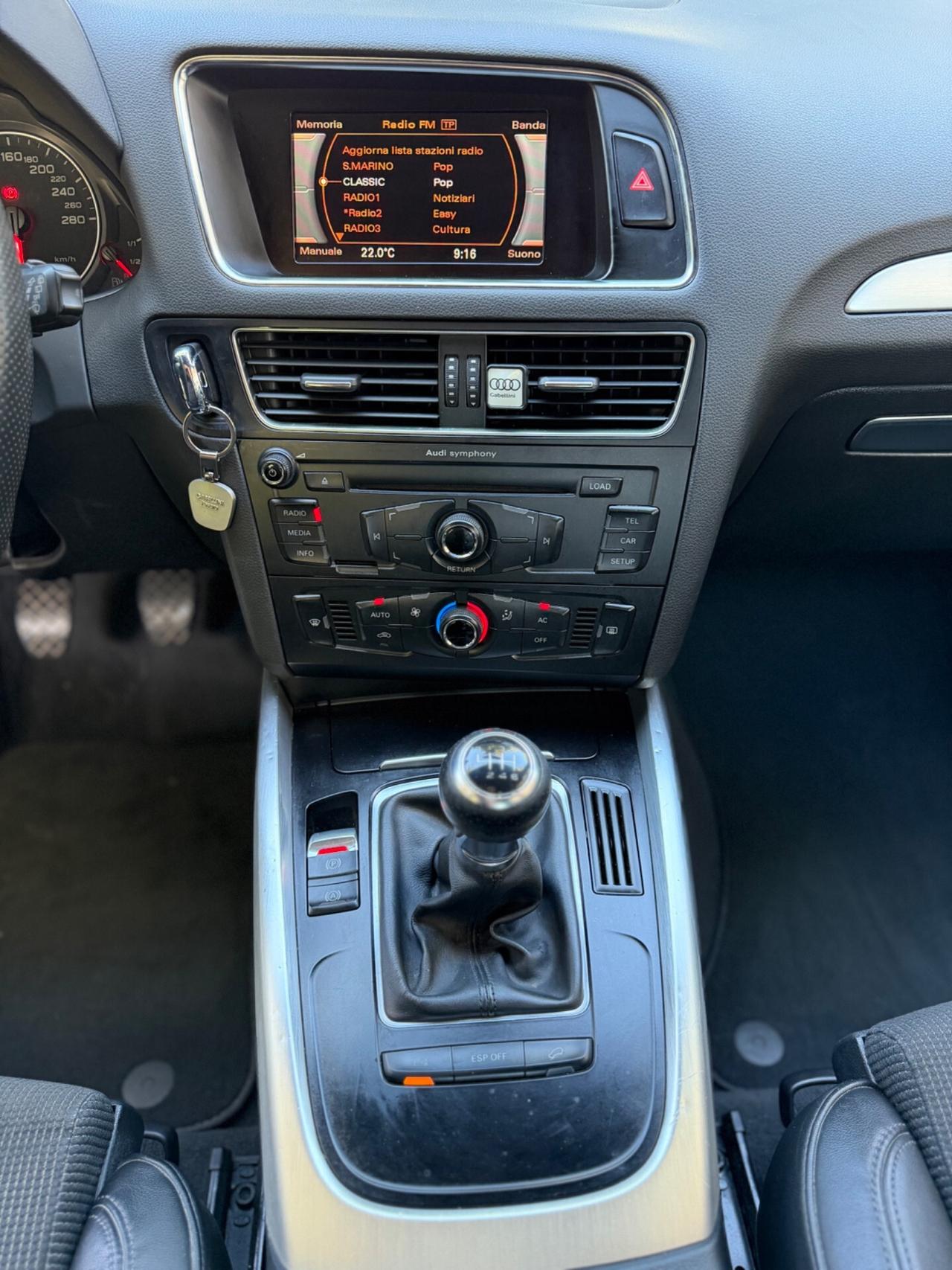 Audi Q5 2.0 TDI 170 CV quattro S-Line