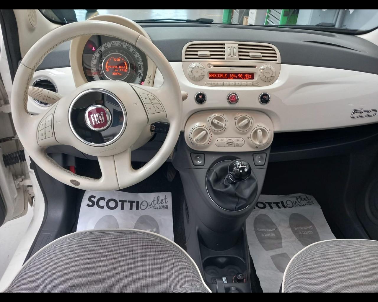 FIAT 500 Benzina - 500 1.2 Lounge 69cv E6