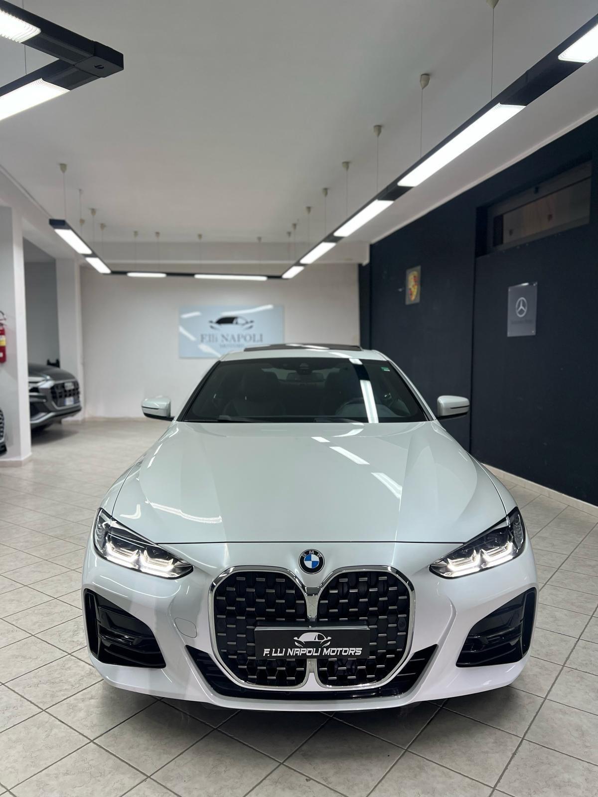 Bmw 420 420d 48V Coupé Msport