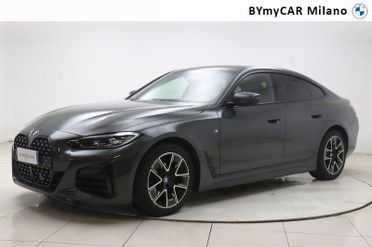 BMW Serie 4 Gran Coupe 420 d Mild Hybrid 48V Msport Steptronic