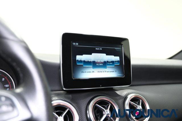 MERCEDES-BENZ A 180 D AUTOMATIC SPORT FULL LED NEOPATENTATI