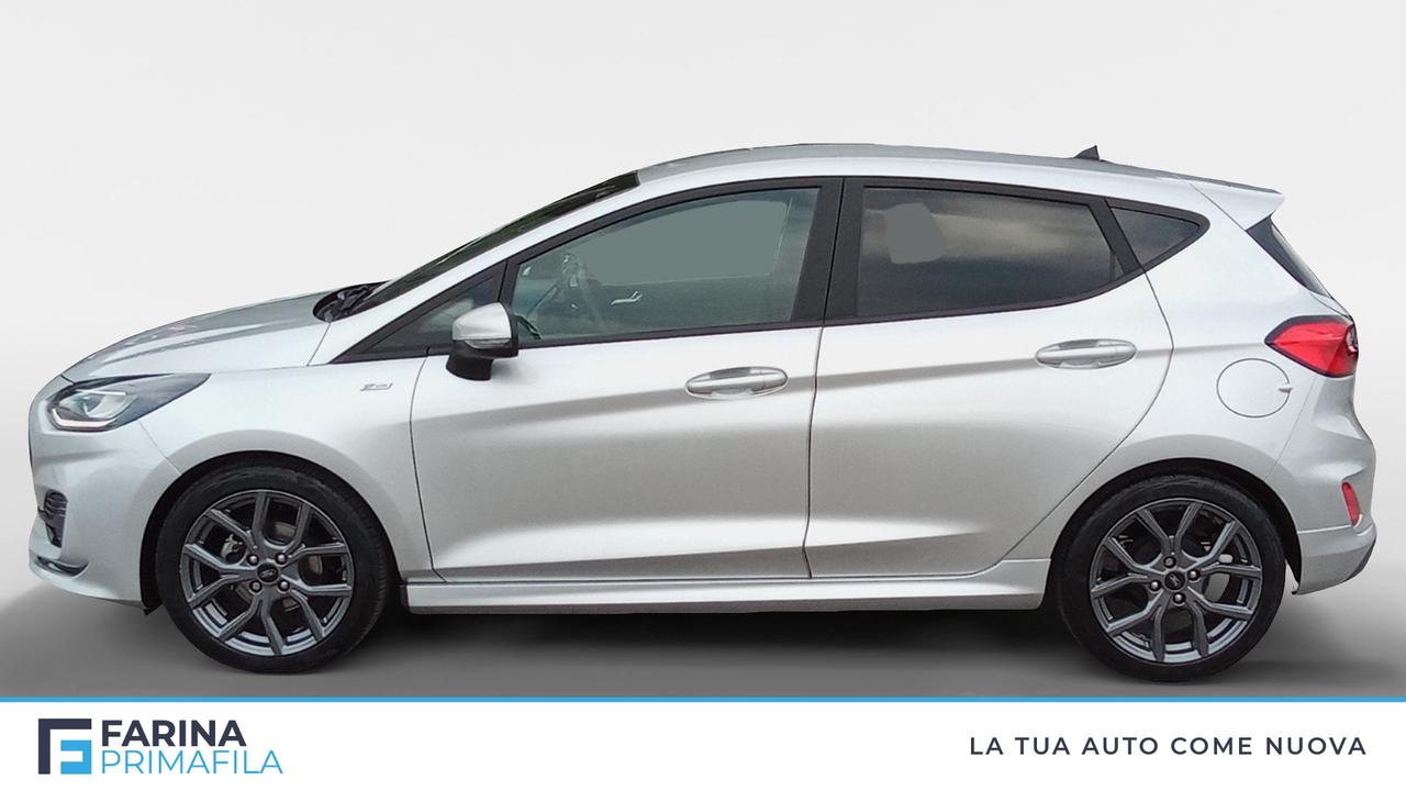 FORD Fiesta VII 2022 5p - Fiesta 5p 1.0 ecoboost h ST-Line 125cv