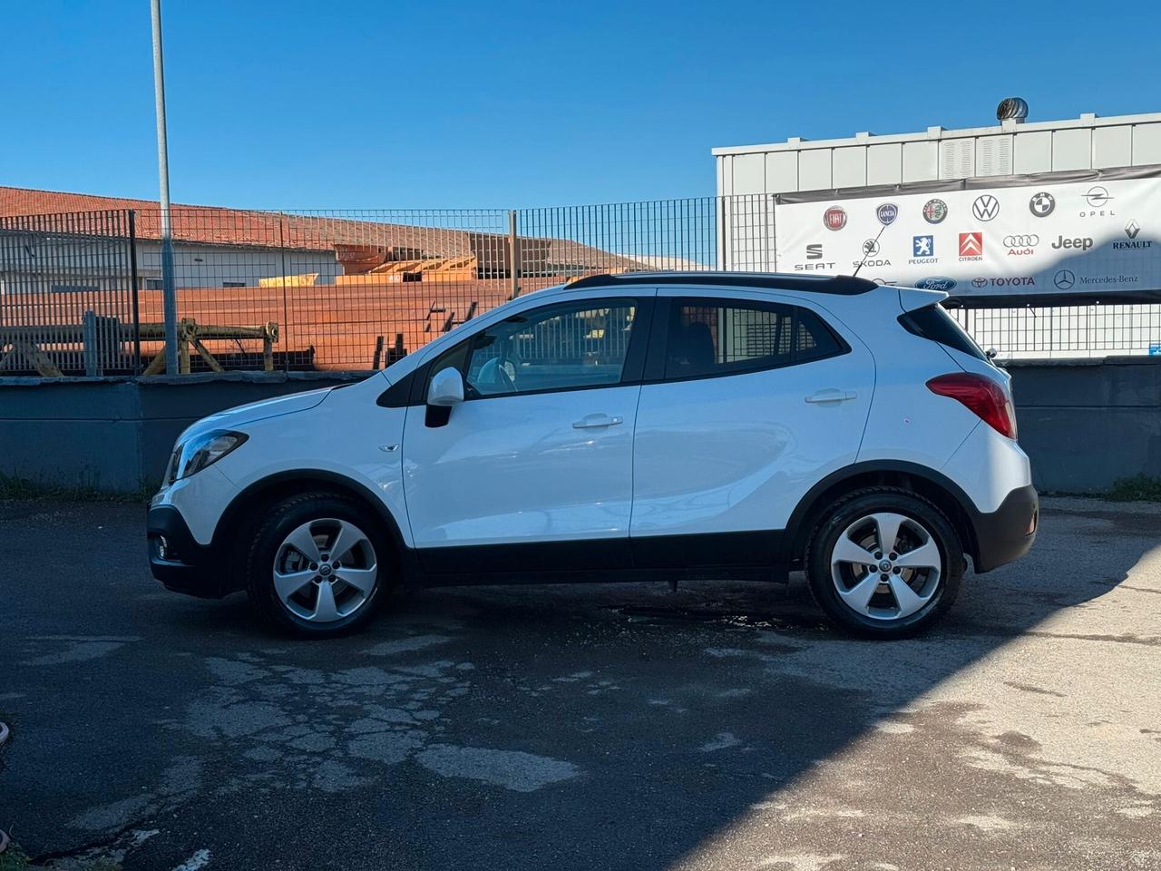 Opel Mokka 1.4 Turbo GPL Tech 140CV 4x2 Cosmo b-Color