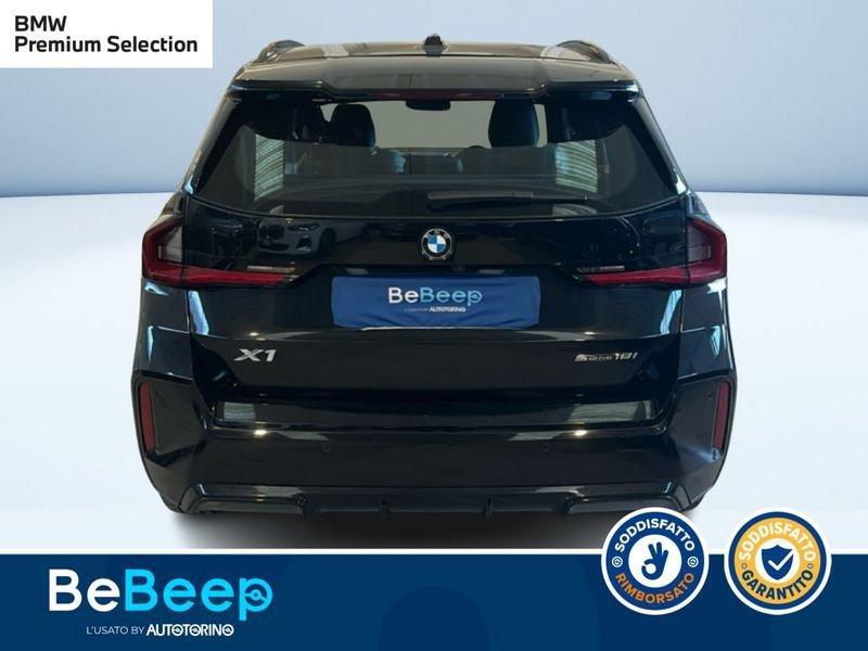 BMW X1 SDRIVE18I MSPORT AUTO