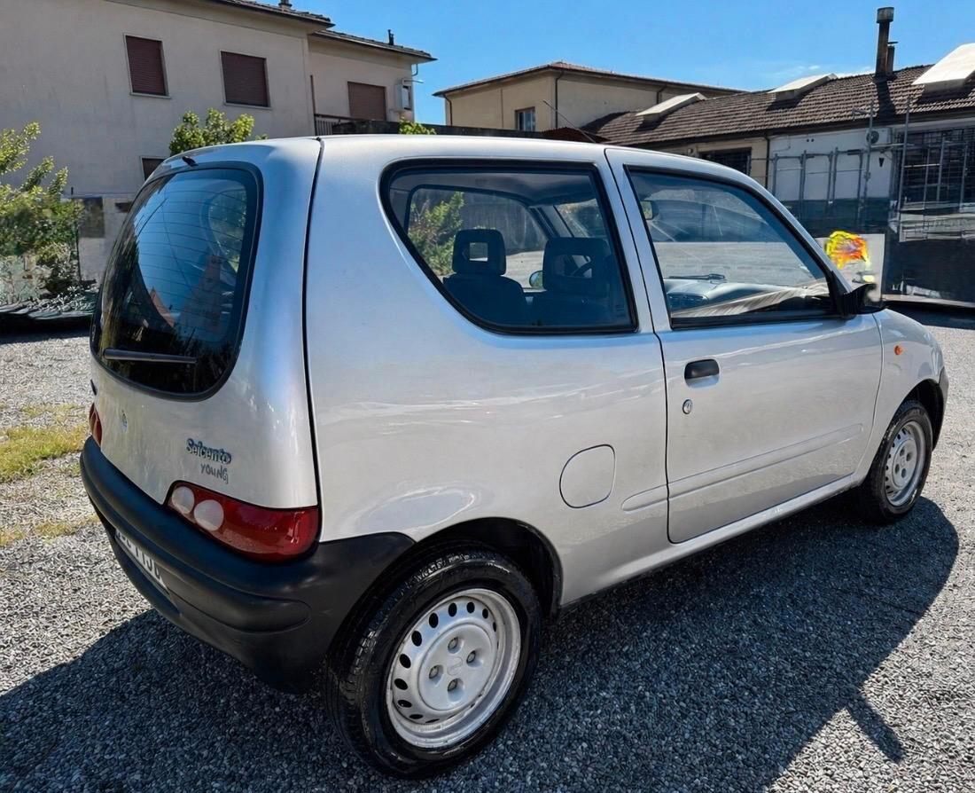 Fiat Seicento 900i cat S