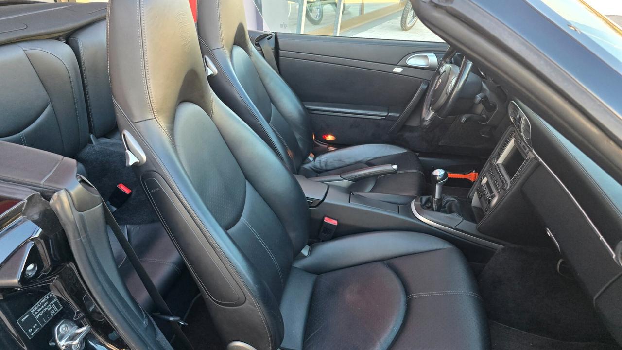 Porsche 911 Carrera S Cabriolet 3.8CC HARD TOP