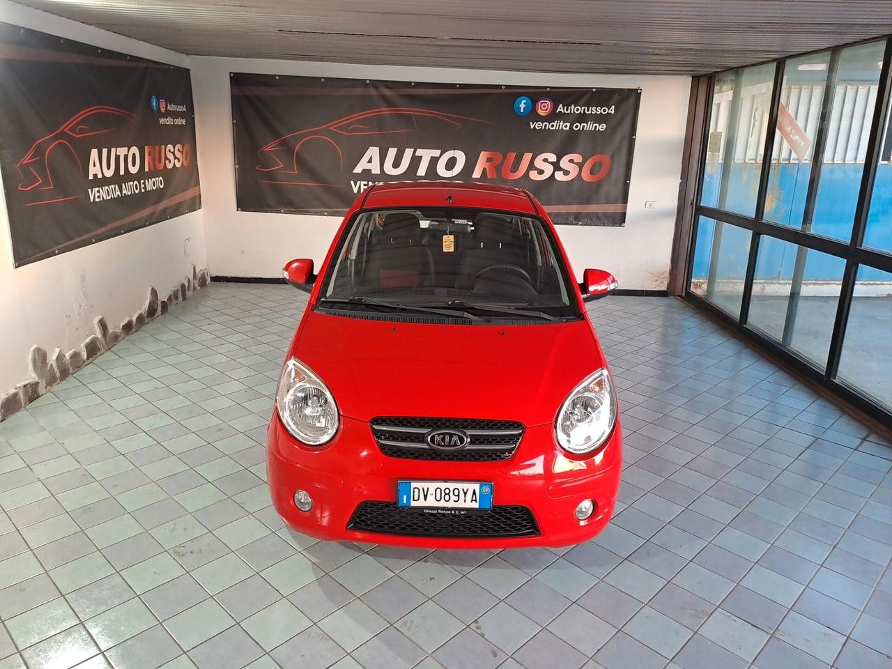 Kia Picanto 1.1 GPL KM 89.000