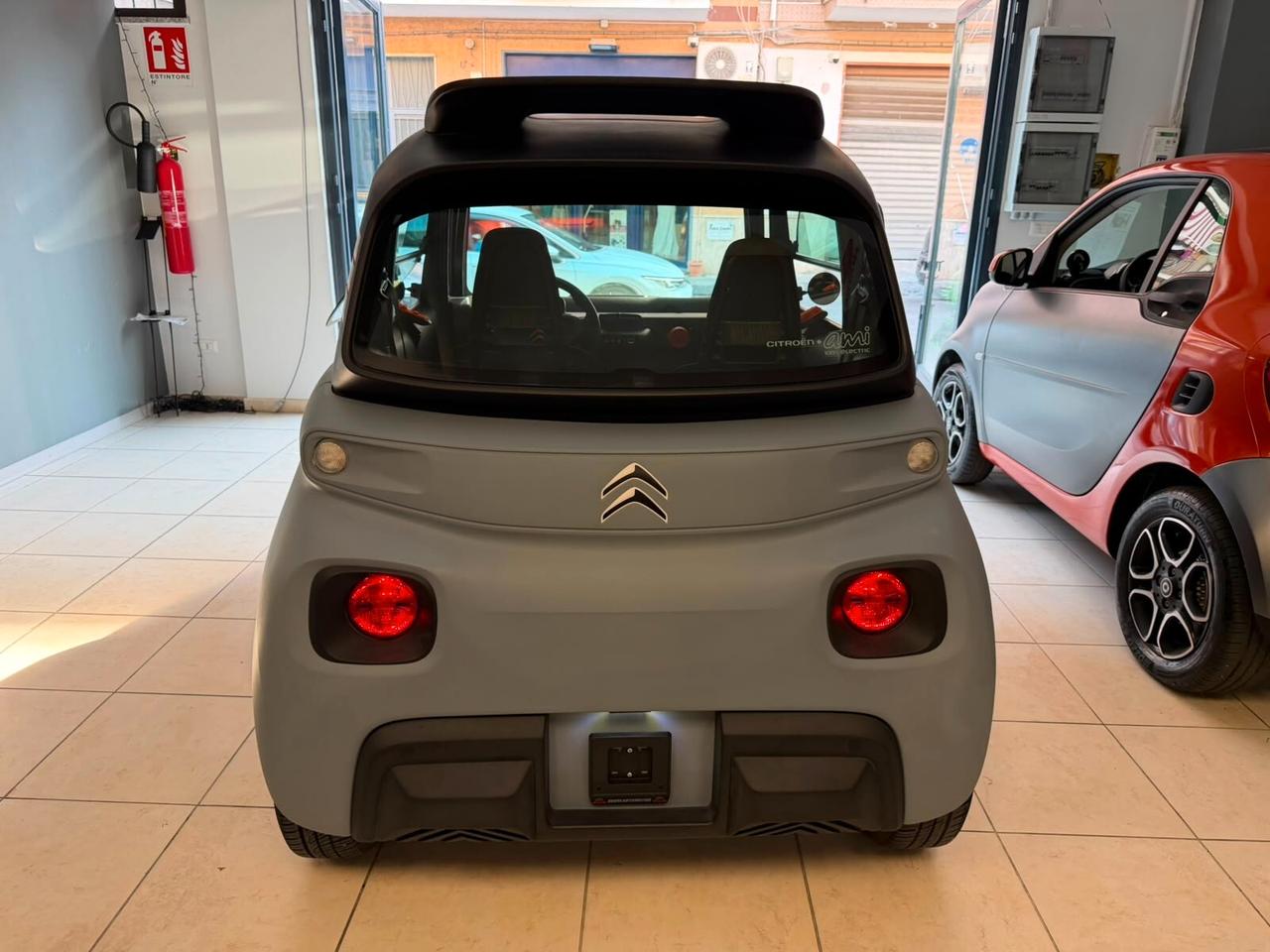 Citroen Ami My Pack Orange rate da 70 al mese