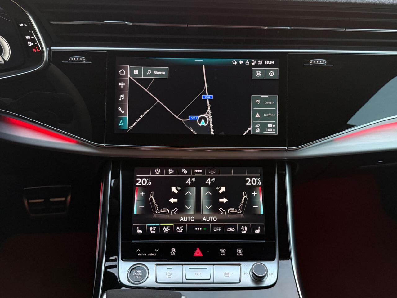 Audi Q8 50 TDI |AUDI EXCLUSIVE|CERCHI 23