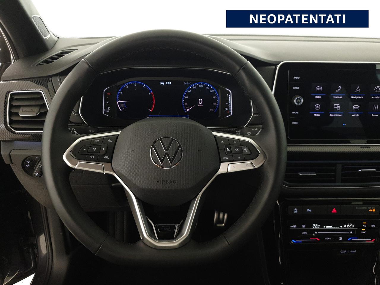 Volkswagen T-Cross 1.0 tsi r-line 115cv