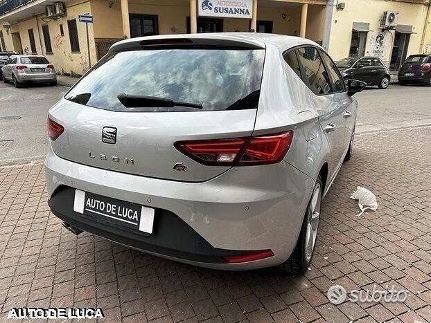 Seat leon 2.0 tdi 150 dsg fr italiana certificata