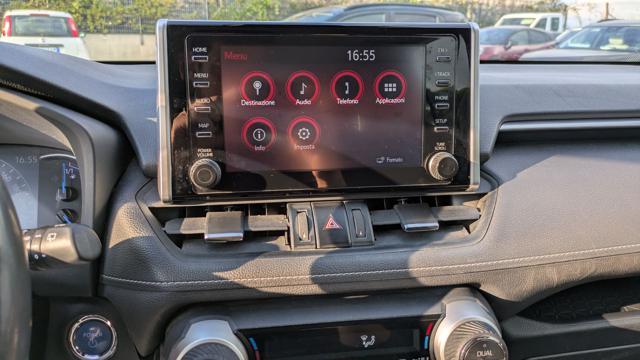 TOYOTA RAV 4 E-CVT 4WD 2.5cc 222cv AUTOM. NAVI CAMERA POST.