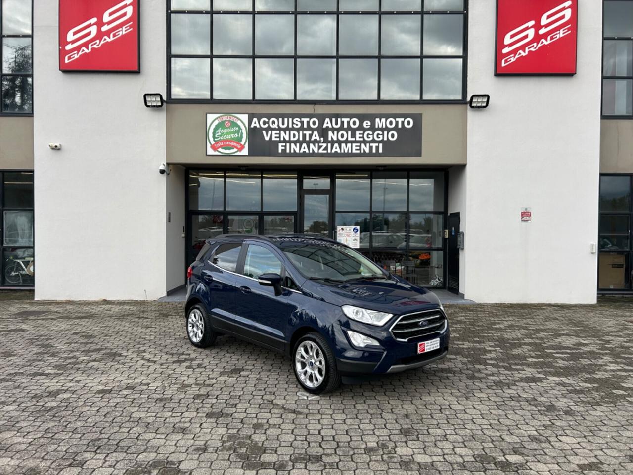 Ford EcoSport 1.0 - 125 CV Titanium|UNICO PROPRIETARIO|9100 KM!