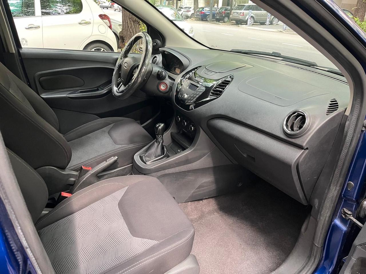 Ford Ka 1.2 Ti-VCT