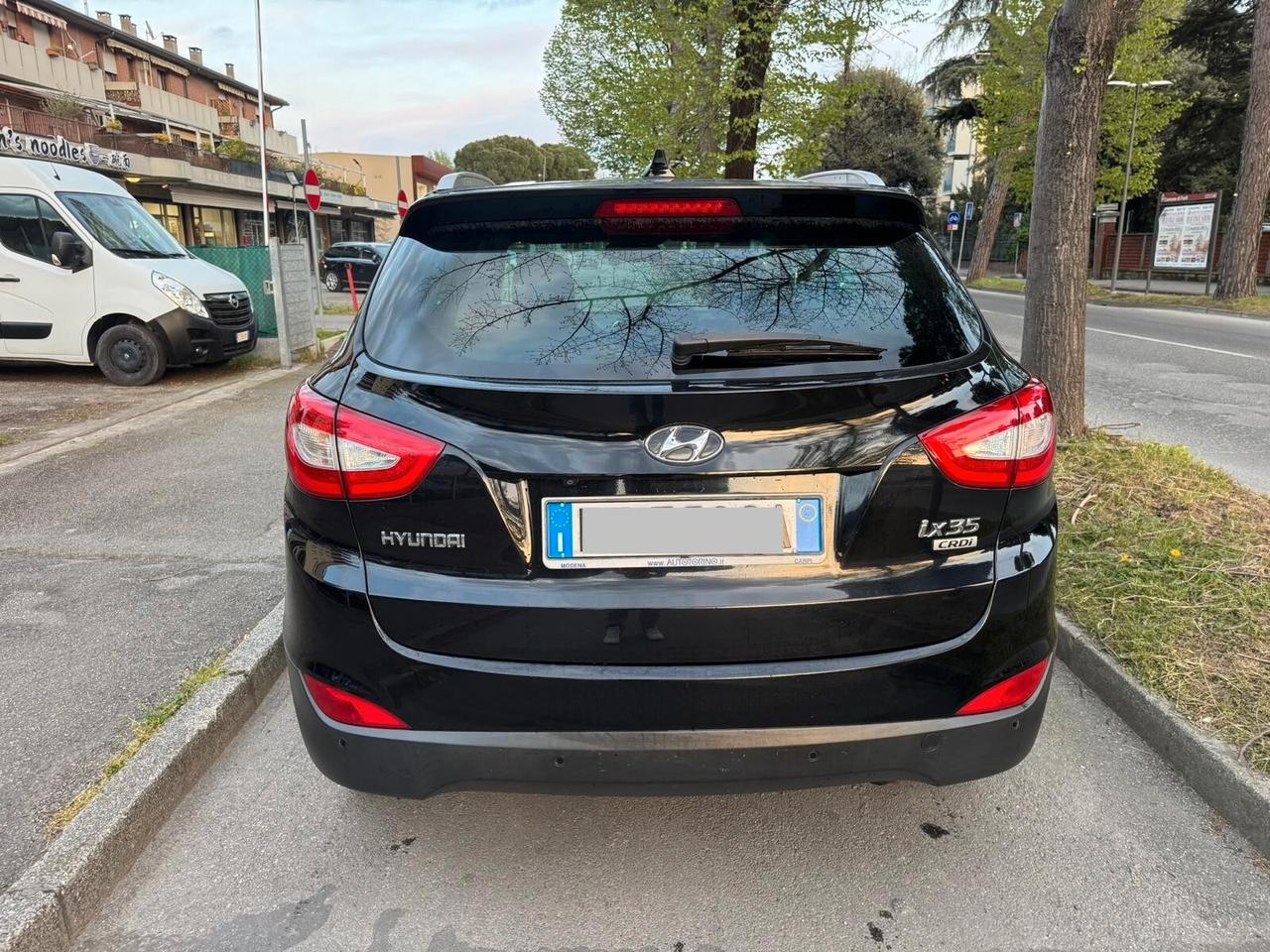 Hyundai iX35 1.7 CRDi 2WD NEOPATEN GARANZIA 12 MESI