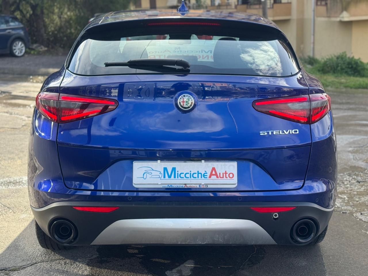 ALFA ROMEO STELVIO 2.2 160 CV SUPER FULL IVA ESPOSTA