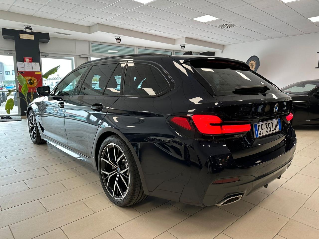 Bmw 520d 48V Touring Msport Unico Proprietario