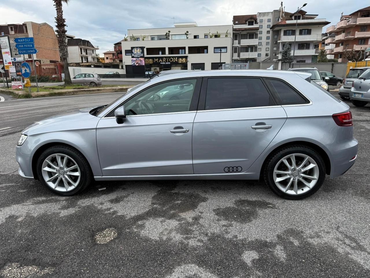 AUDI A3 SPB 1.6TDI 116CV S-TRONIC SPORT EURO6B