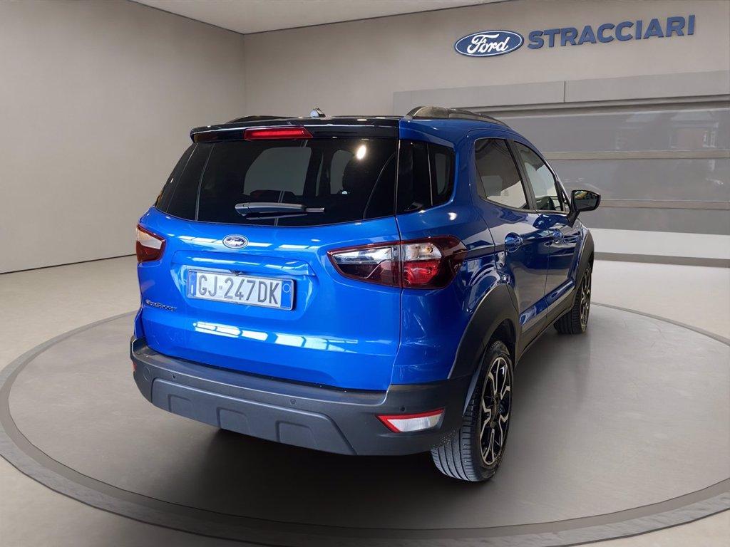 FORD EcoSport 1.0 ecoboost Active s&s 125cv del 2022