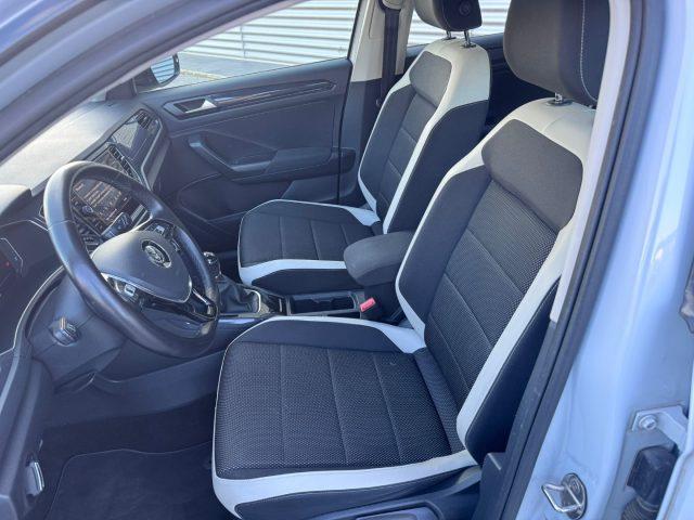 VOLKSWAGEN T-Roc 1.6 TDI SCR Advanced White silver