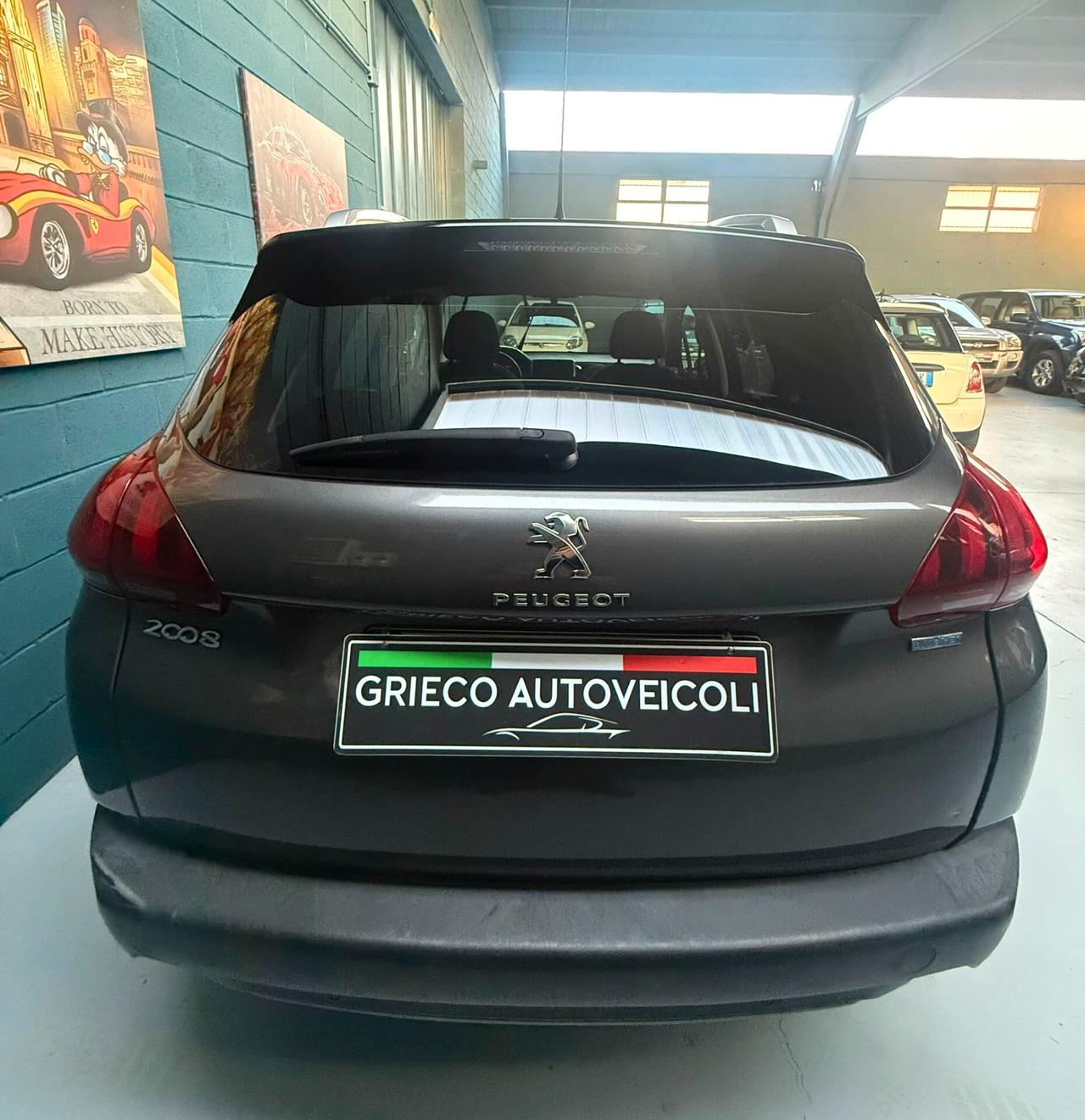 PEUGEOT 2008 EURO6* 75CVNEOPATENTATI