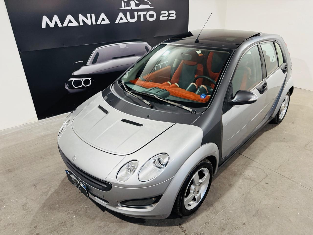 Smart FOURFOUR 1.3*90 CV*NEOPATENTATI*TETTO PANORAMA*