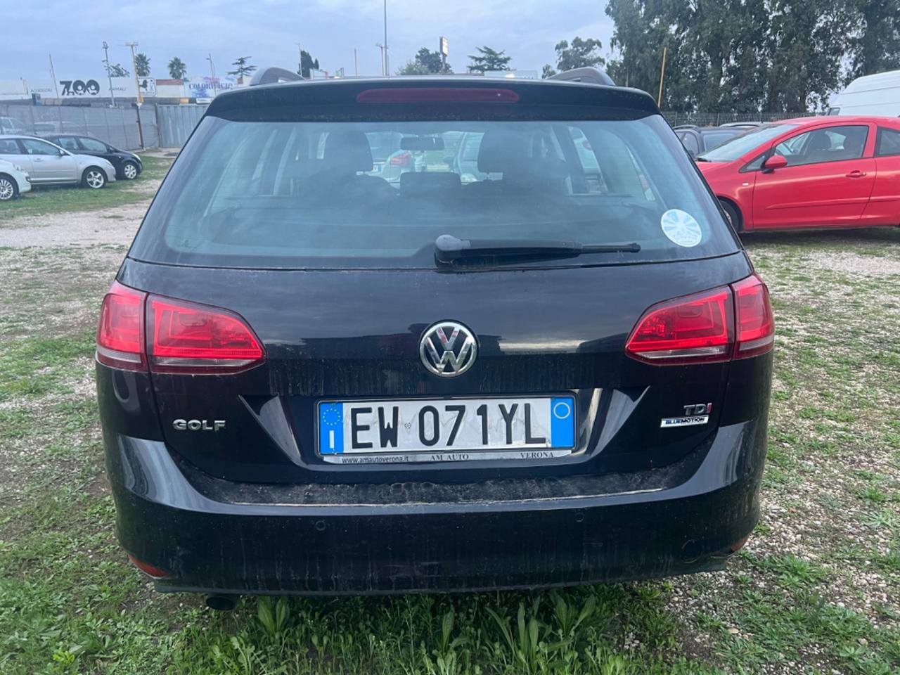 Volkswagen Golf Variant 1.6 TDI 105 CV Comfortline BlueMotion Tech.