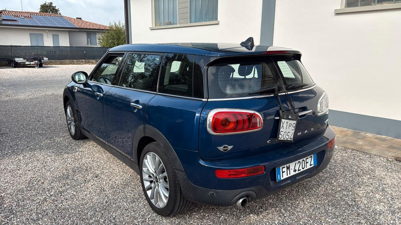 MINI Clubman One D 1.5 Diesel 116 CV – 2016 – Grandinata