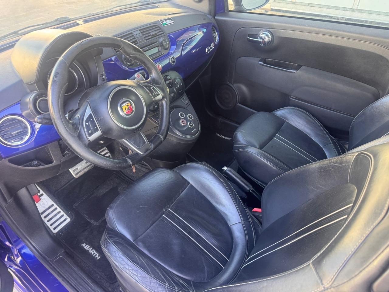 Abarth 500 C 1.4 Turbo T-Jet MTA Custom