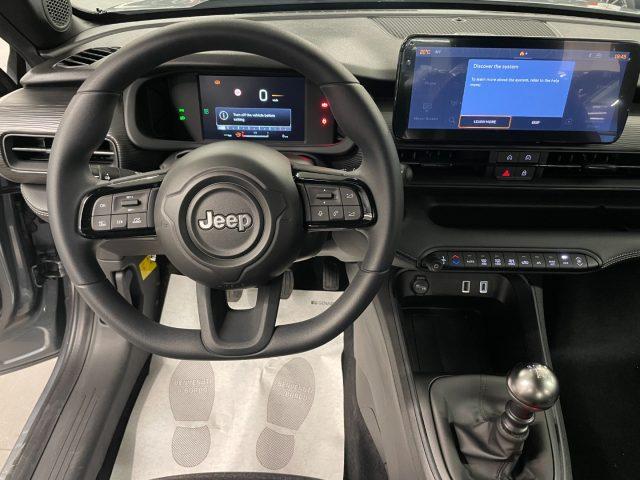 JEEP Avenger 1.2 Longitude 100 CV KM0 MY27