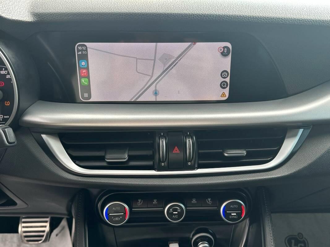 Alfa Romeo Stelvio 2.2 t Sprint Q4 190cv AUTO con Telecamera