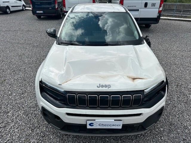 Jeep Avenger 1.2 Turbo 100 CV Altitude