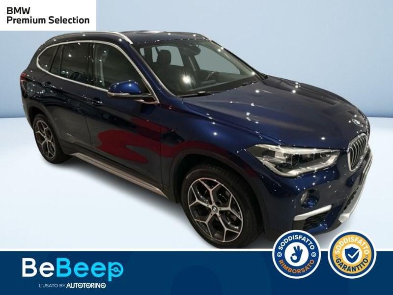 BMW X1 SDRIVE18D XLINE AUTO MY18