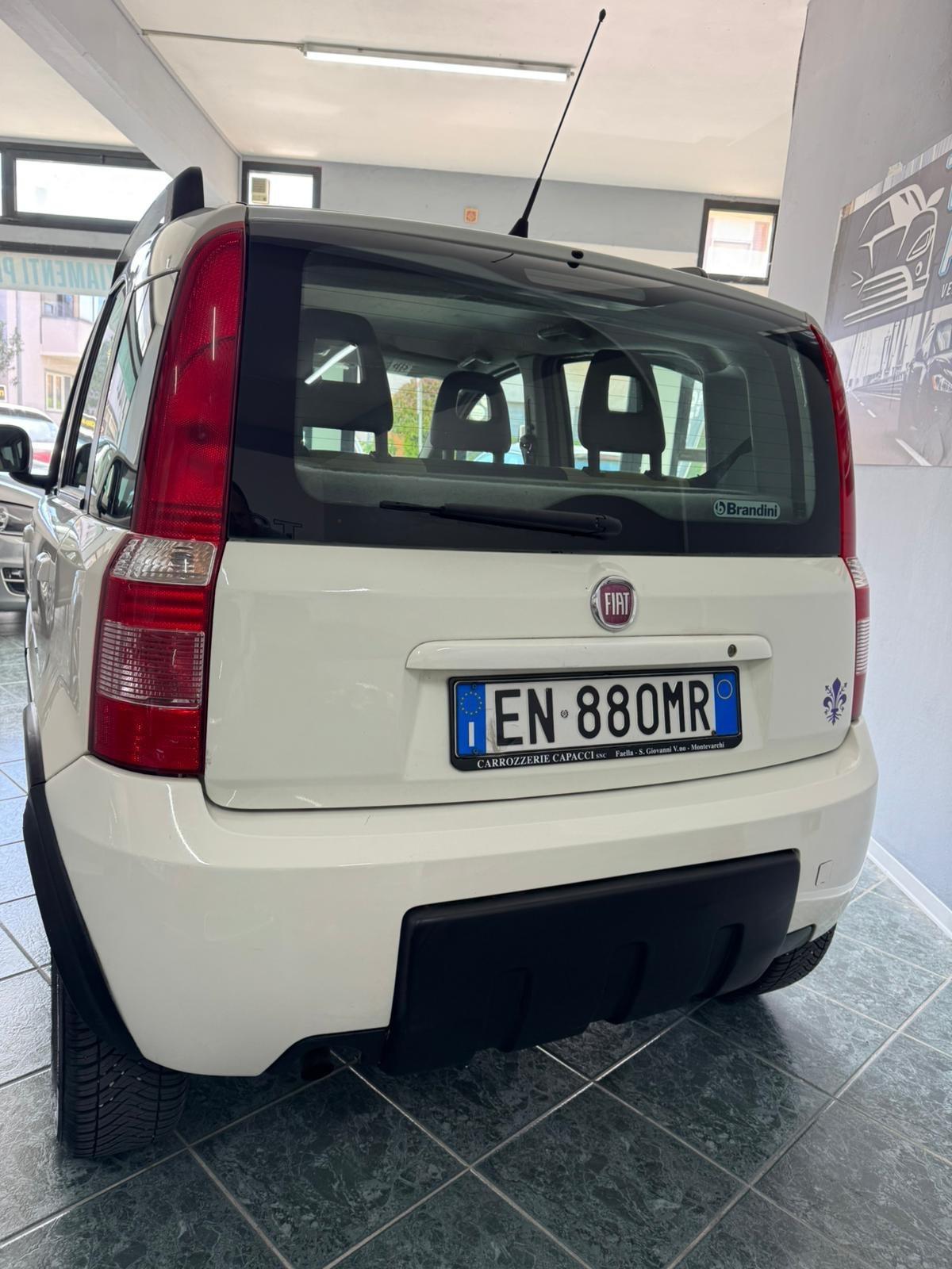 Fiat Panda 1.3 MJT 16V DPF 4x4 Climbing