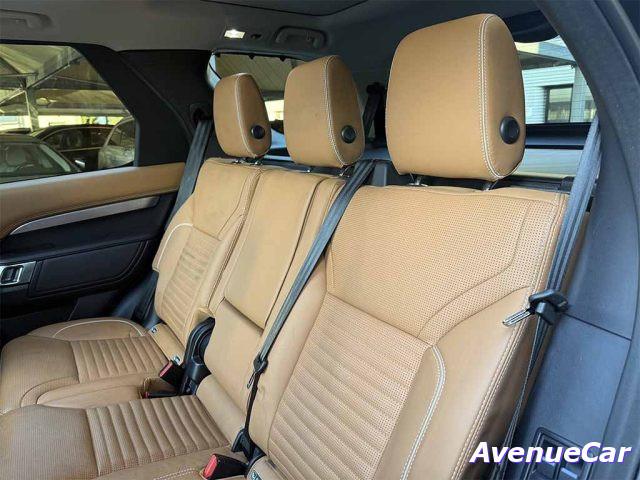 LAND ROVER Discovery 3.0 HSE 7 posti IVA ESPOSTA TETTO TELECAMERA 22''