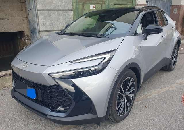 Toyota C-HR 1.8 140 CV E-CVT FWD HIBRID LOUNGE KMO UFFICIALE