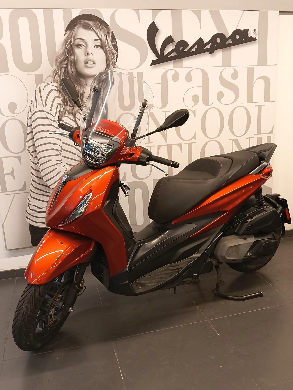 Piaggio Beverly 400 i.e. S E5