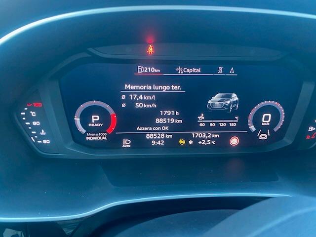 AUDI Q3 SPORTBACK 35 2.0 TDI S-LINE S-TRONIC IDENTITY BLACK