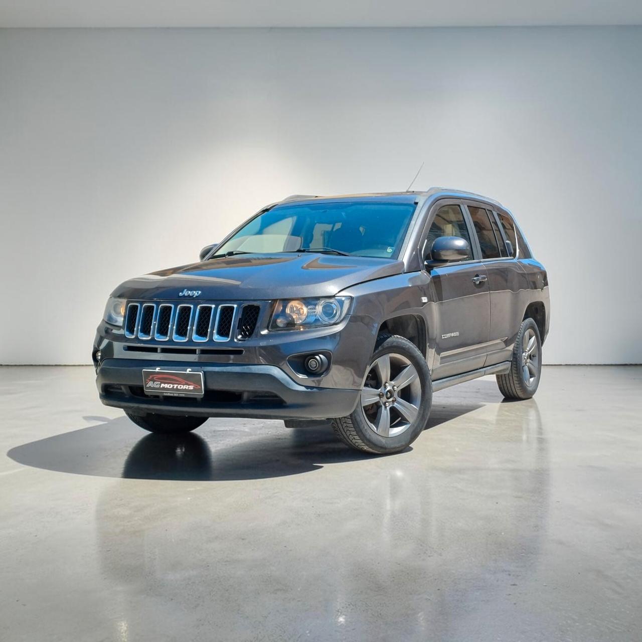 Jeep Compass 2.0 GPL CVT North 2WD