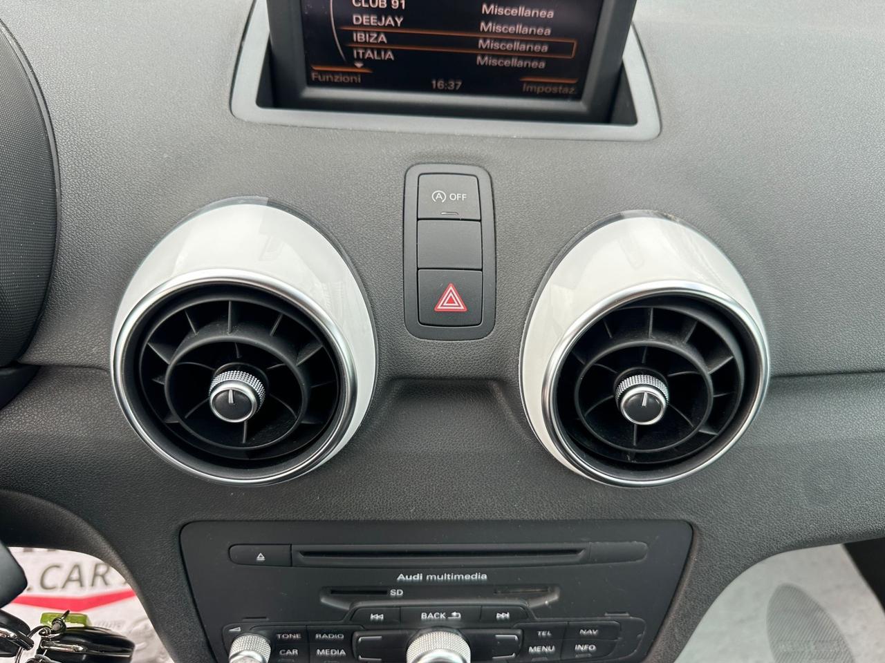 Audi A1 2011 1.4 TFSI 122CV Ambition !!!PERFETTA!!!